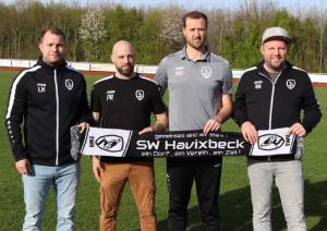 Neues Trainer-Duo bei SWH