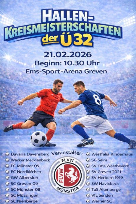 Hallenkreismeisterschaften Ü32