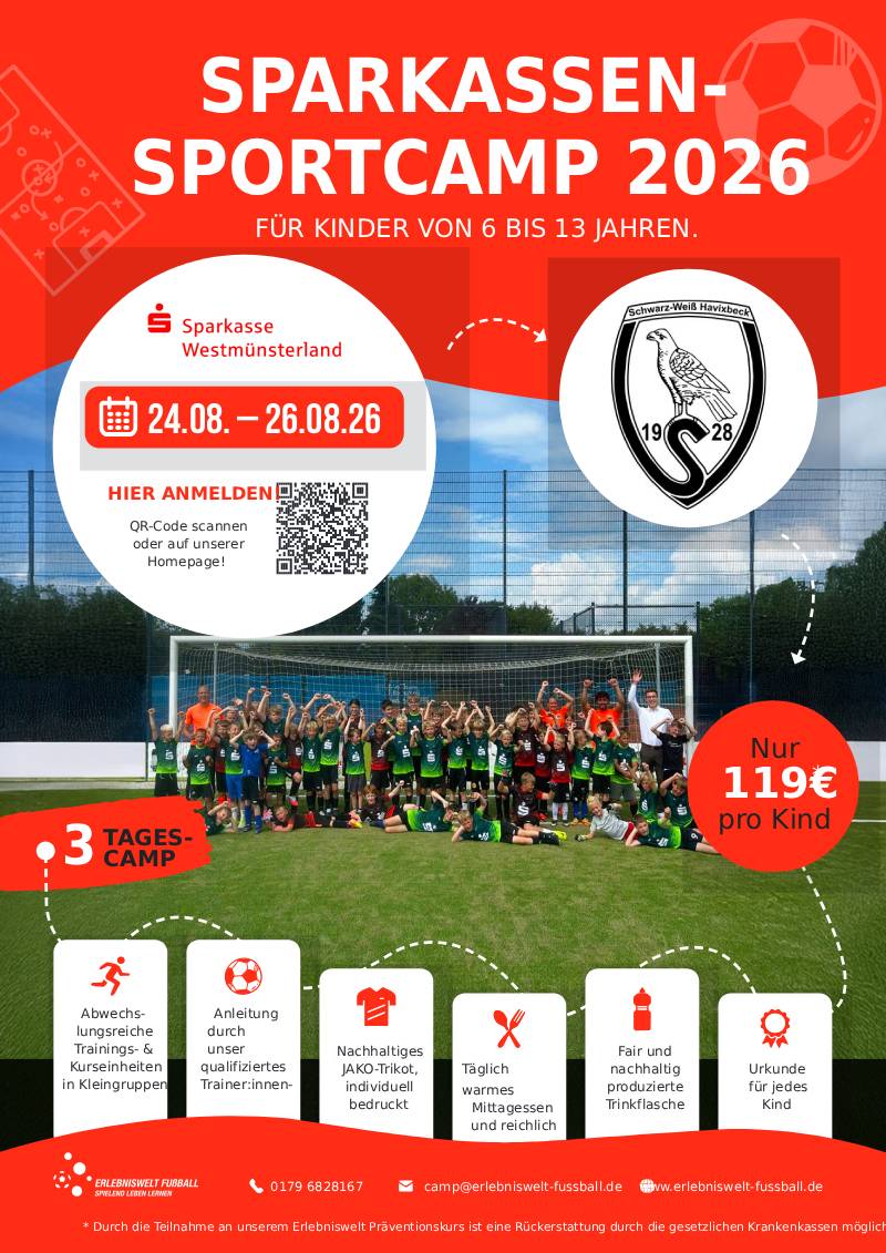 spk fuss ferien 2026 info