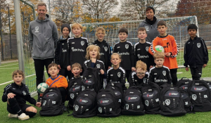 Neue Rucksäcke für die U9